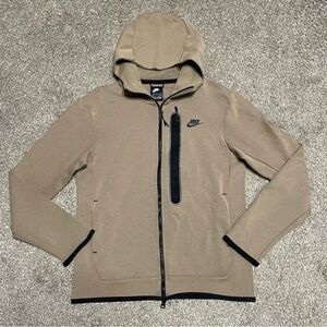 Men’s Nike Sportswear Tech Fleece Full Zip Hoodie Size S